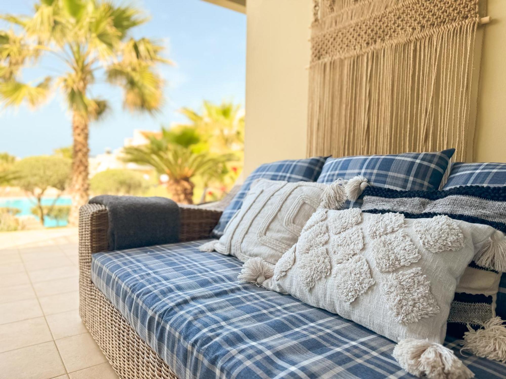 Maleme Yoga Blue Chrissi Akti Chania Exterior foto