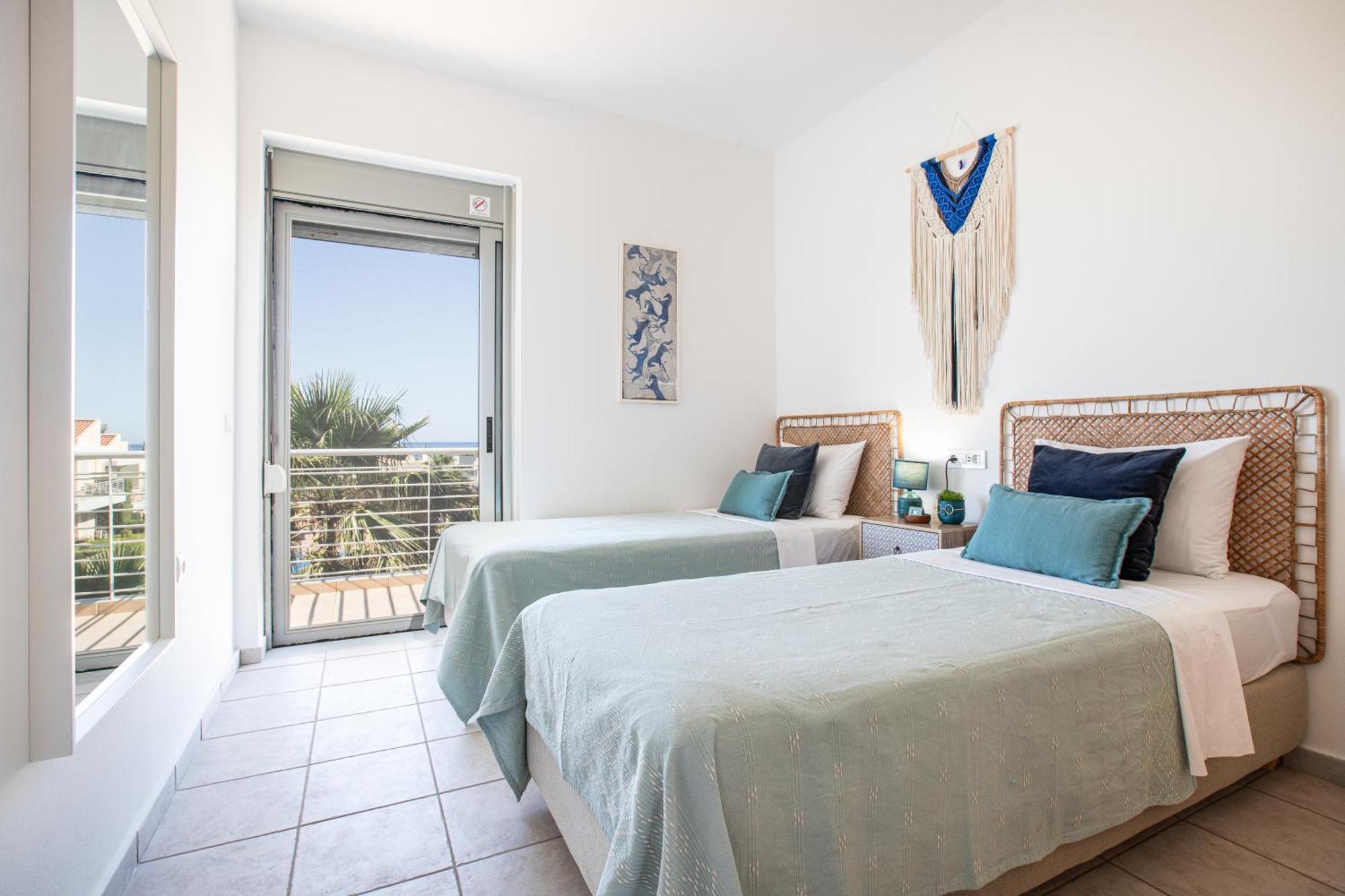 Maleme Yoga Blue Chrissi Akti Chania Exterior foto