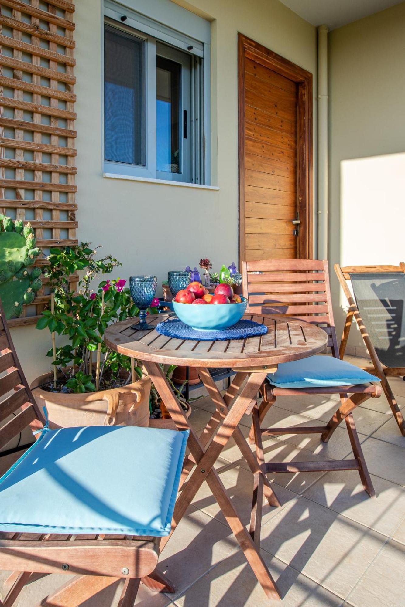 Maleme Yoga Blue Chrissi Akti Chania Exterior foto