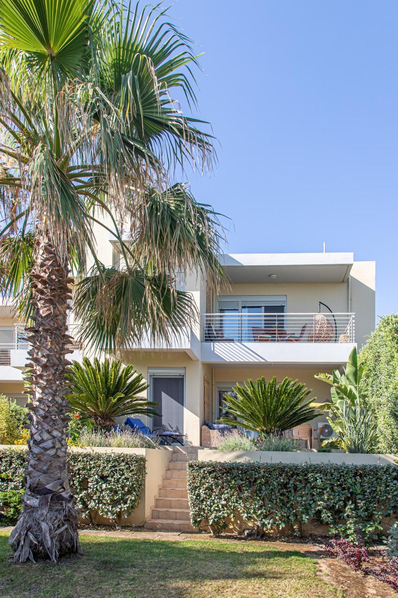 Maleme Yoga Blue Chrissi Akti Chania Exterior foto
