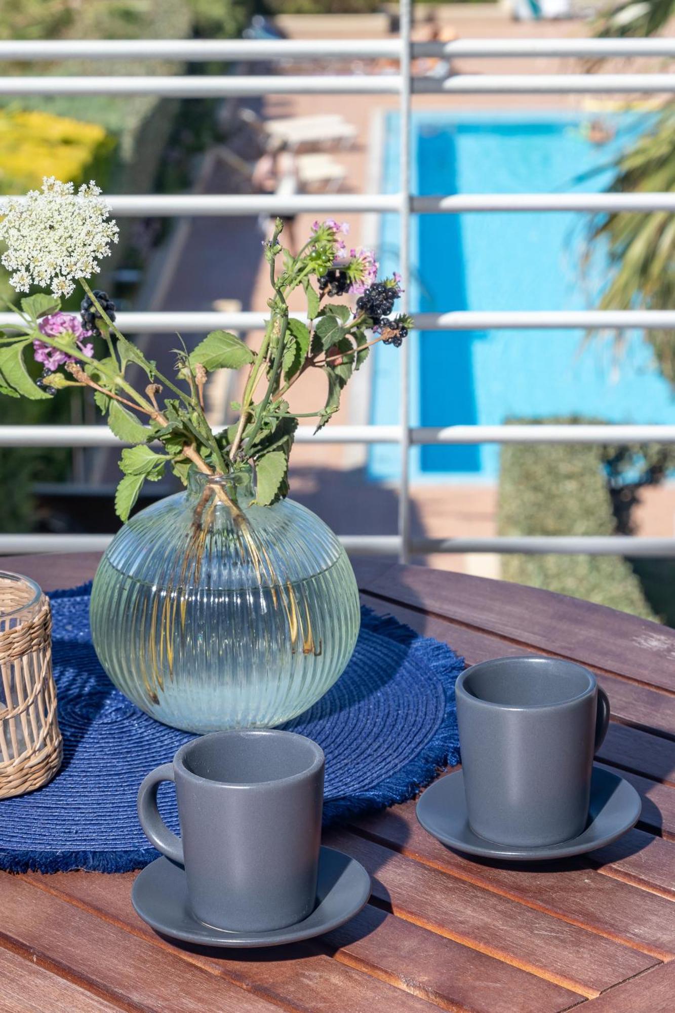 Maleme Yoga Blue Chrissi Akti Chania Exterior foto