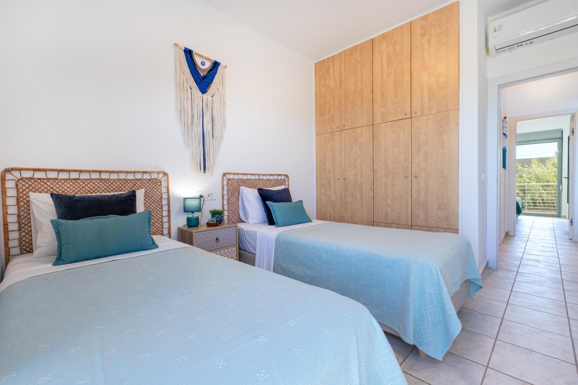 Maleme Yoga Blue Chrissi Akti Chania Exterior foto