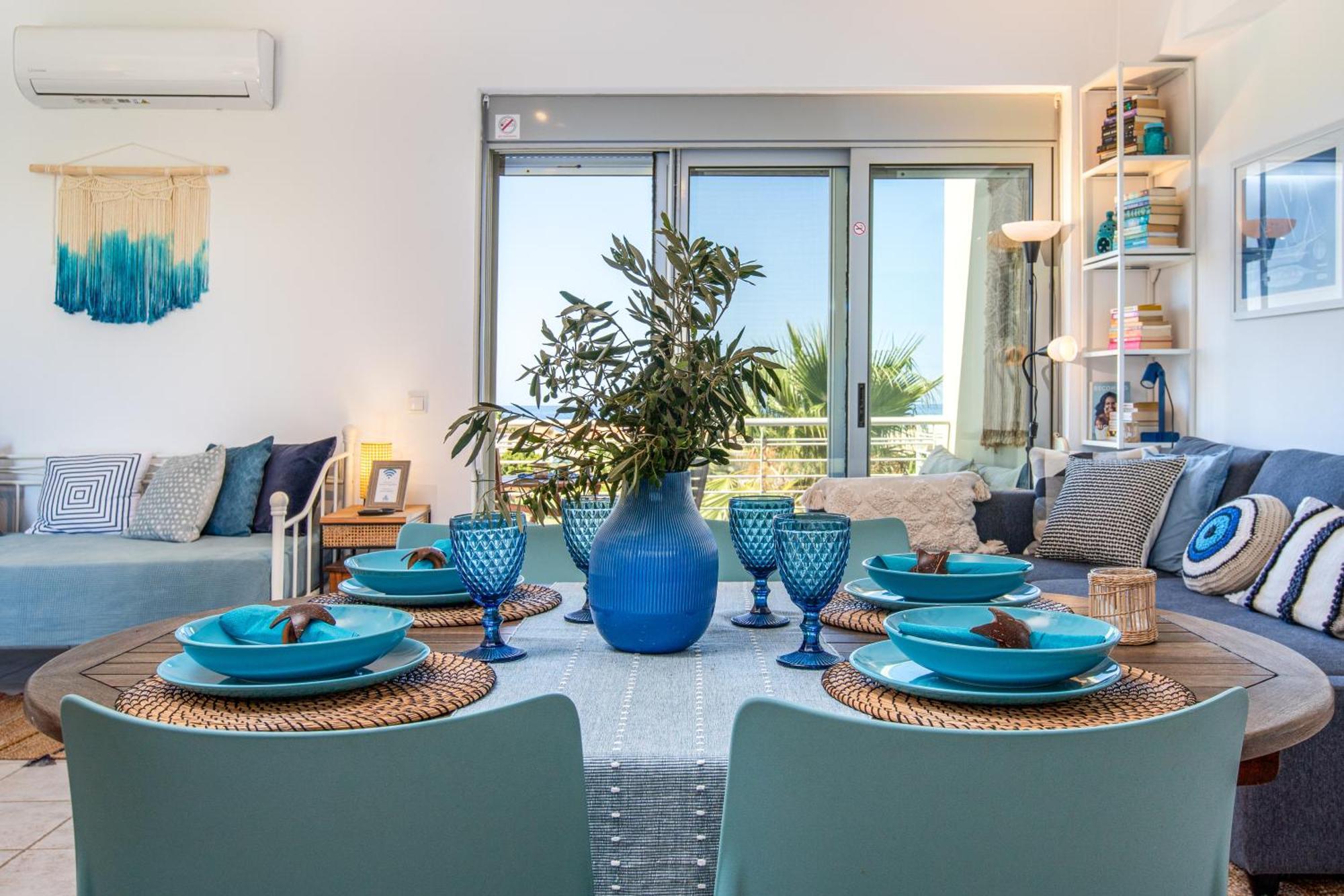 Maleme Yoga Blue Chrissi Akti Chania Exterior foto