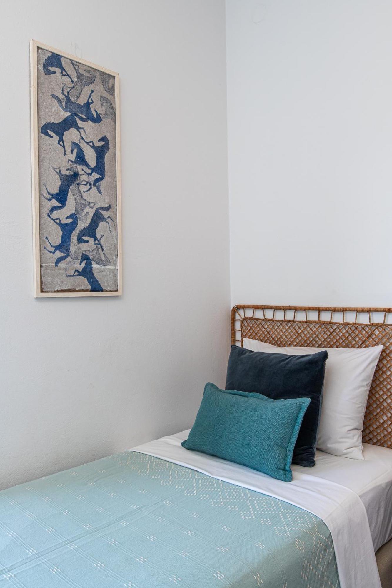 Maleme Yoga Blue Chrissi Akti Chania Exterior foto