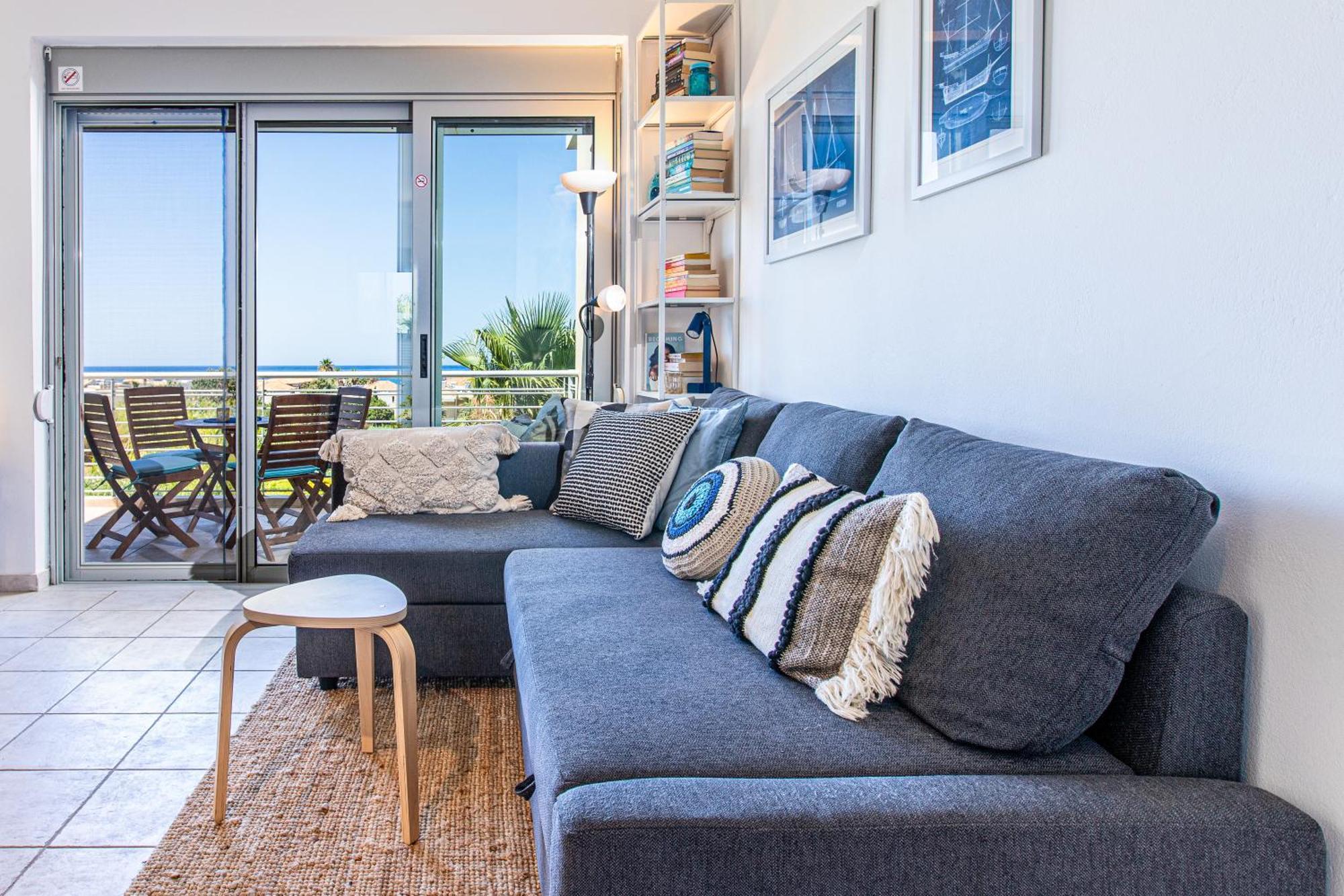 Maleme Yoga Blue Chrissi Akti Chania Exterior foto