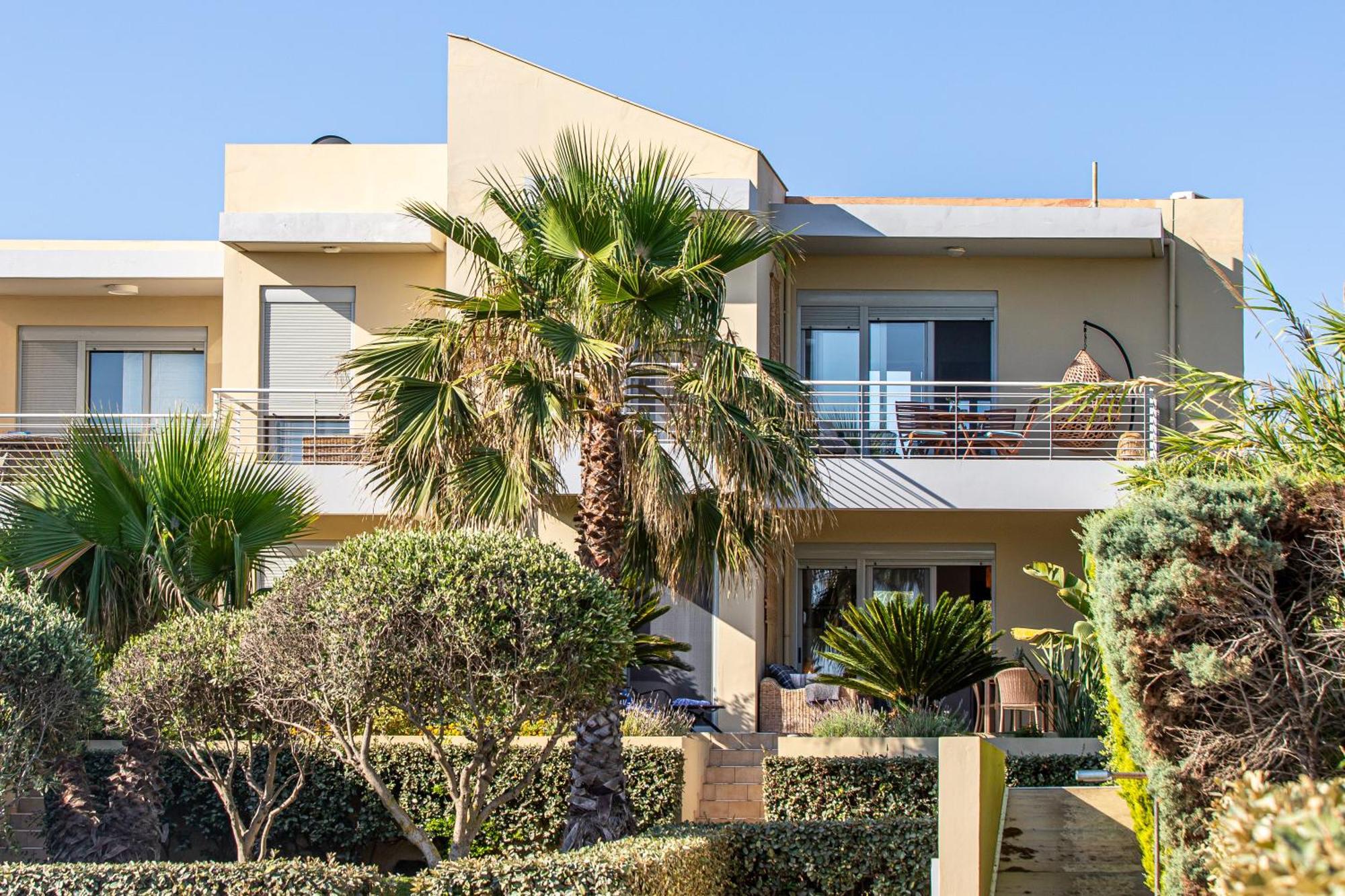 Maleme Yoga Blue Chrissi Akti Chania Exterior foto