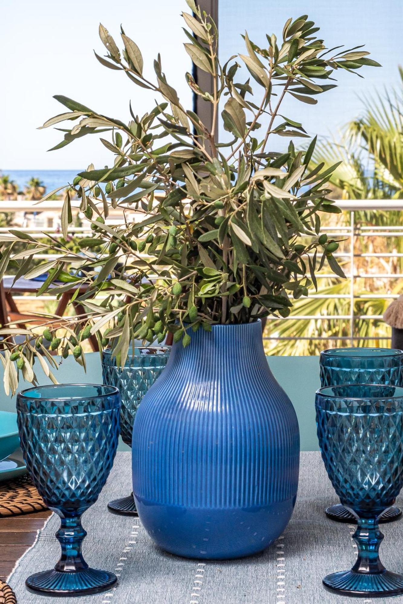 Maleme Yoga Blue Chrissi Akti Chania Exterior foto