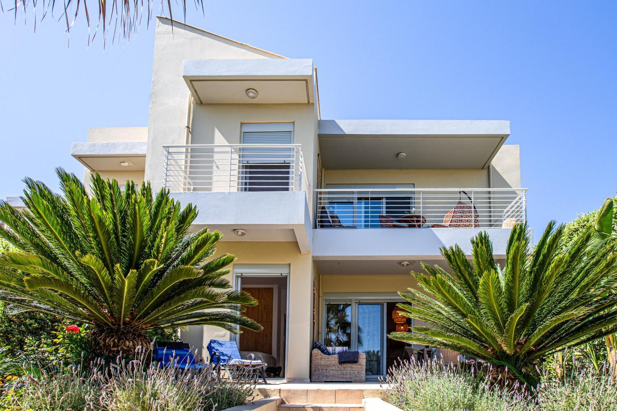 Maleme Yoga Blue Chrissi Akti Chania Exterior foto