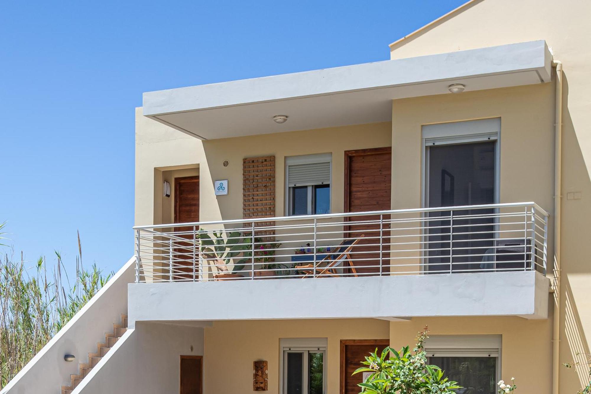 Maleme Yoga Blue Chrissi Akti Chania Exterior foto