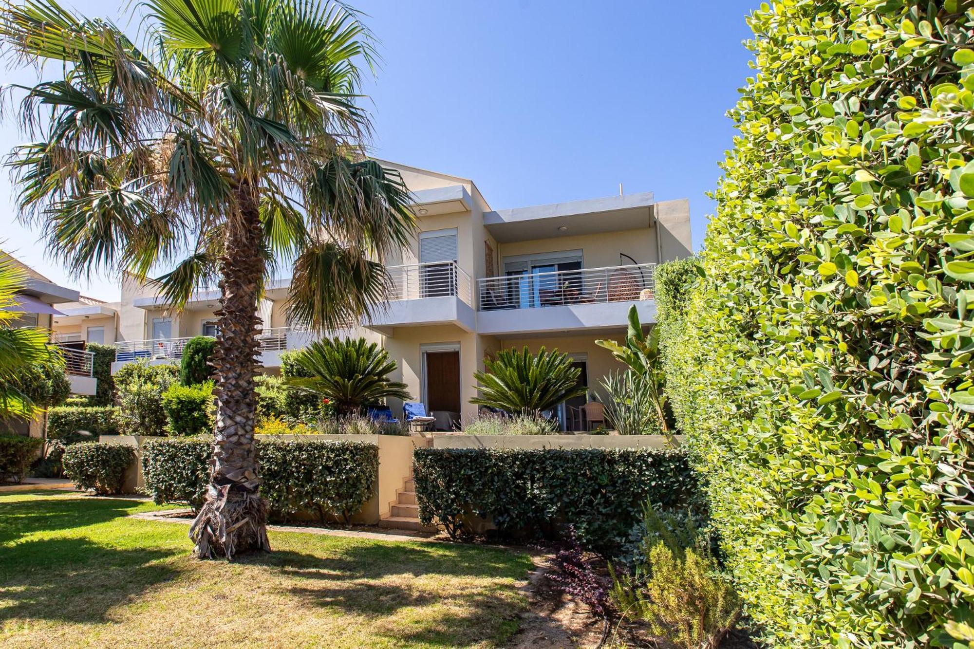 Maleme Yoga Blue Chrissi Akti Chania Exterior foto