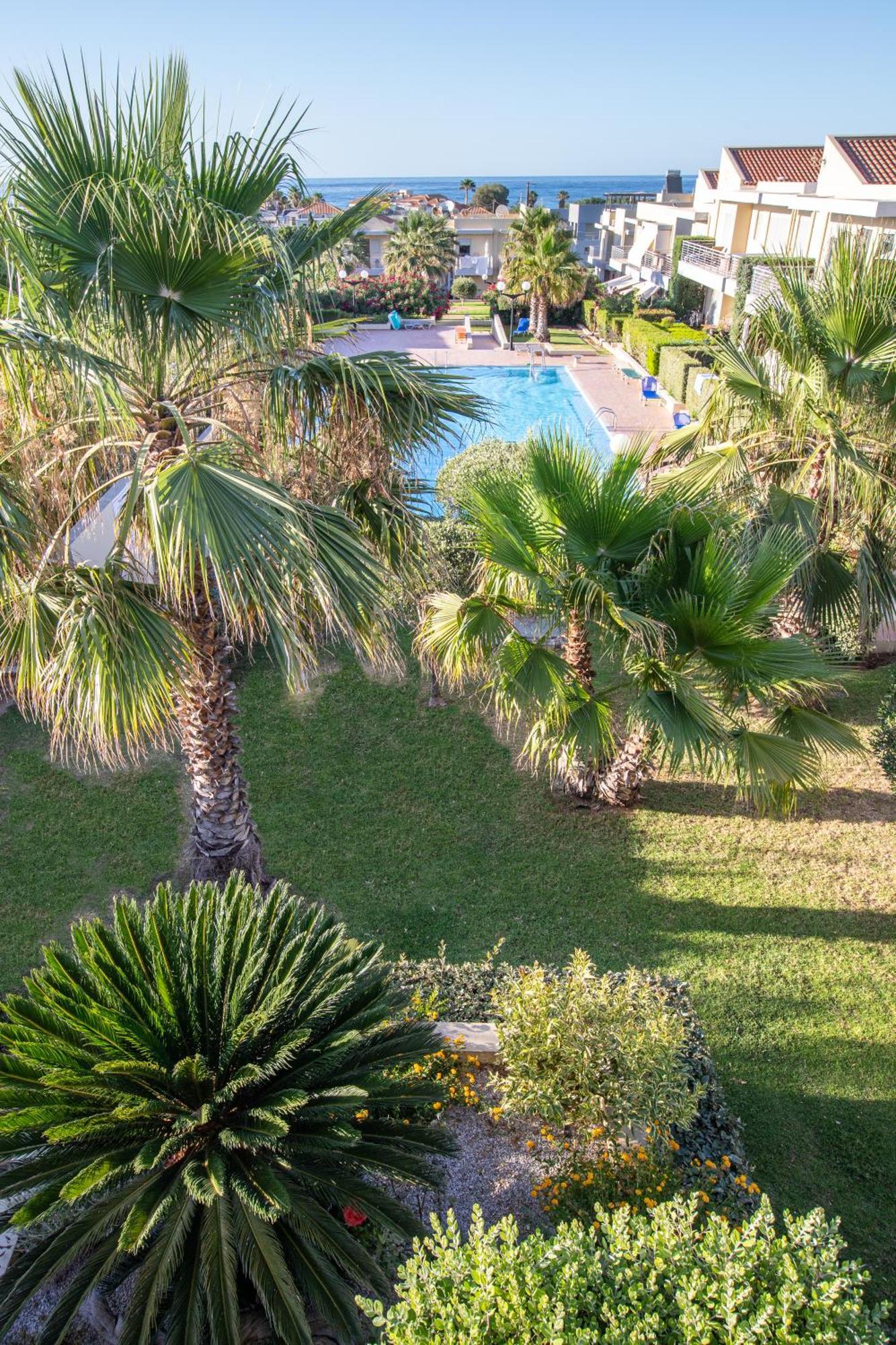 Maleme Yoga Blue Chrissi Akti Chania Exterior foto