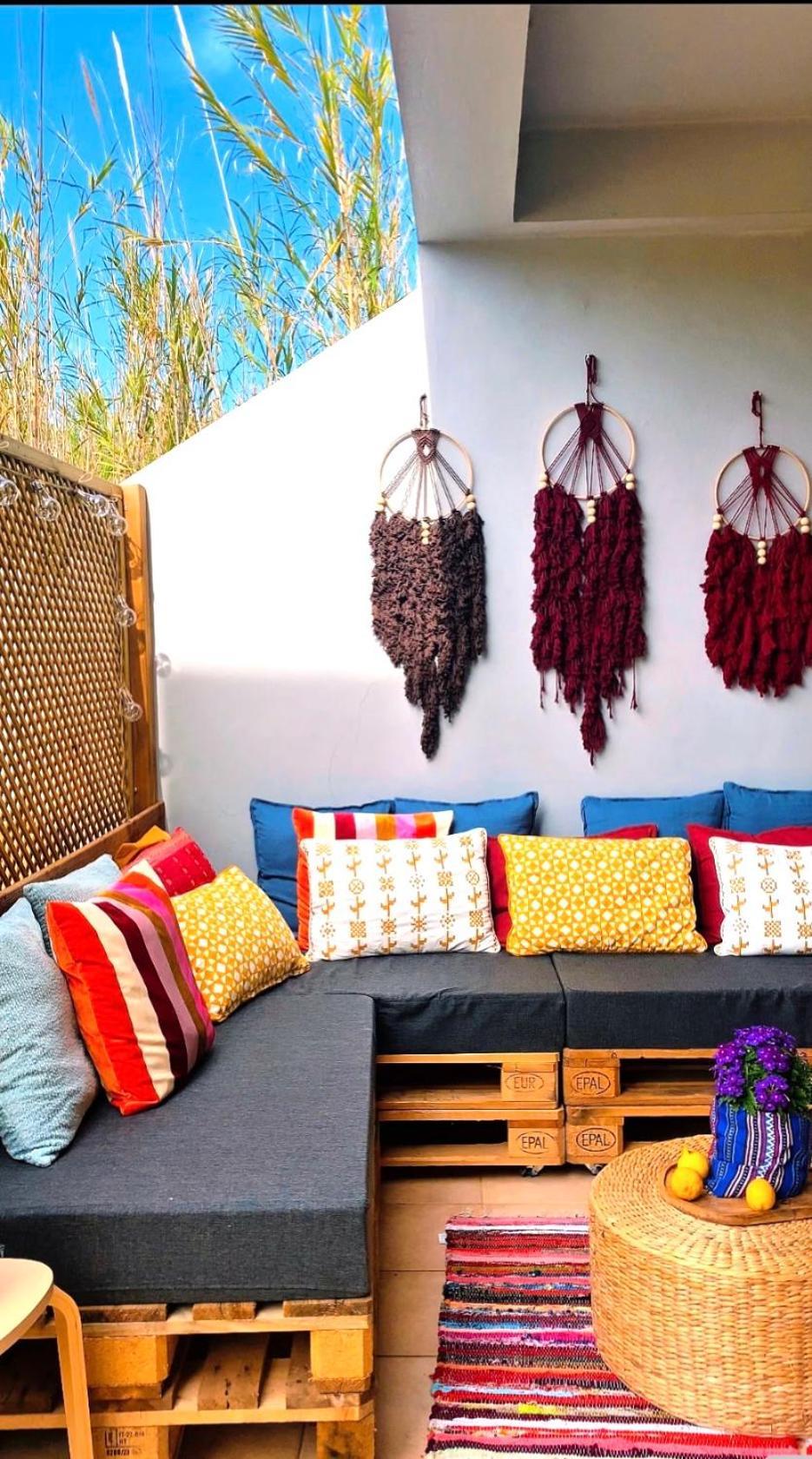 Maleme Yoga Blue Chrissi Akti Chania Exterior foto