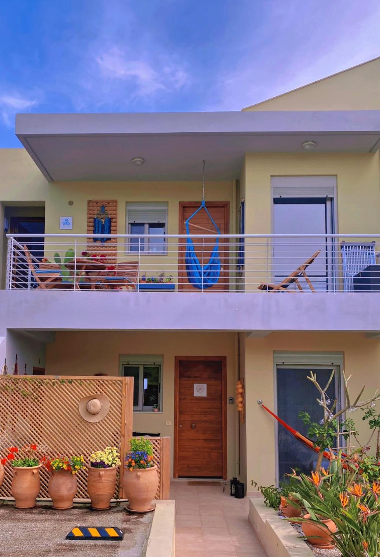 Maleme Yoga Blue Chrissi Akti Chania Exterior foto