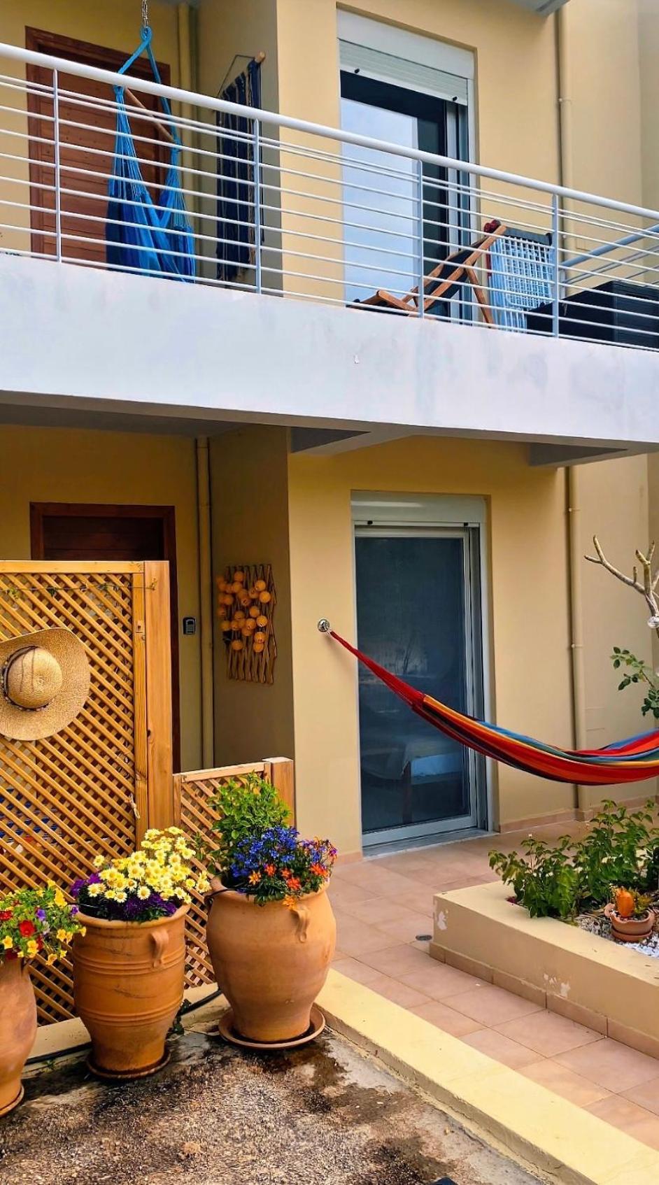 Maleme Yoga Blue Chrissi Akti Chania Exterior foto